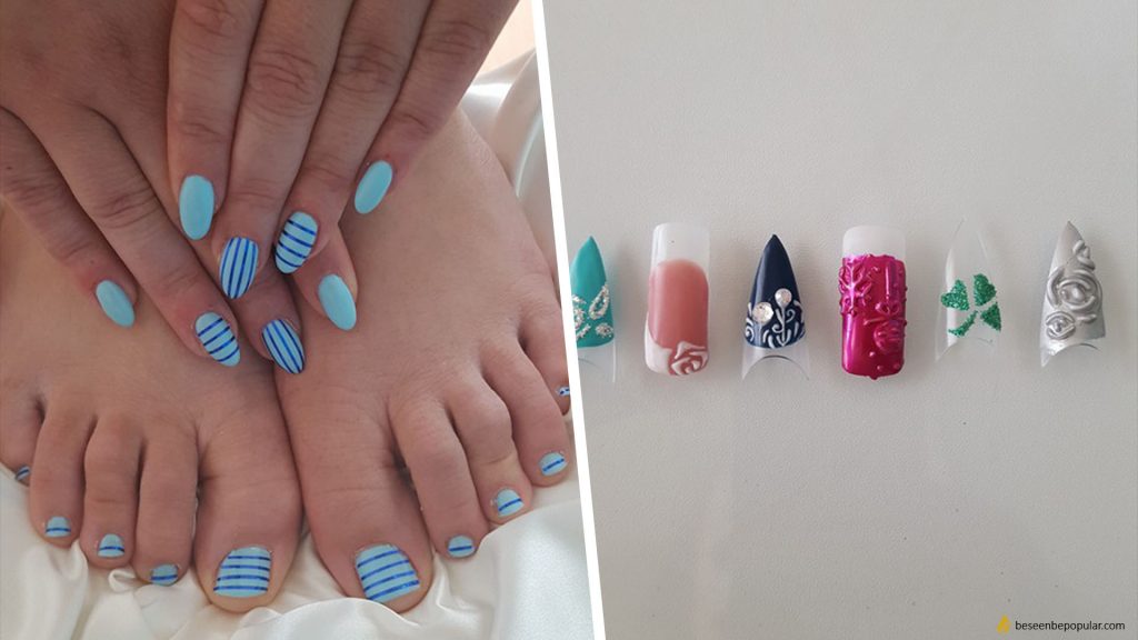 The beauty of nail art: Meet Nina Vranić