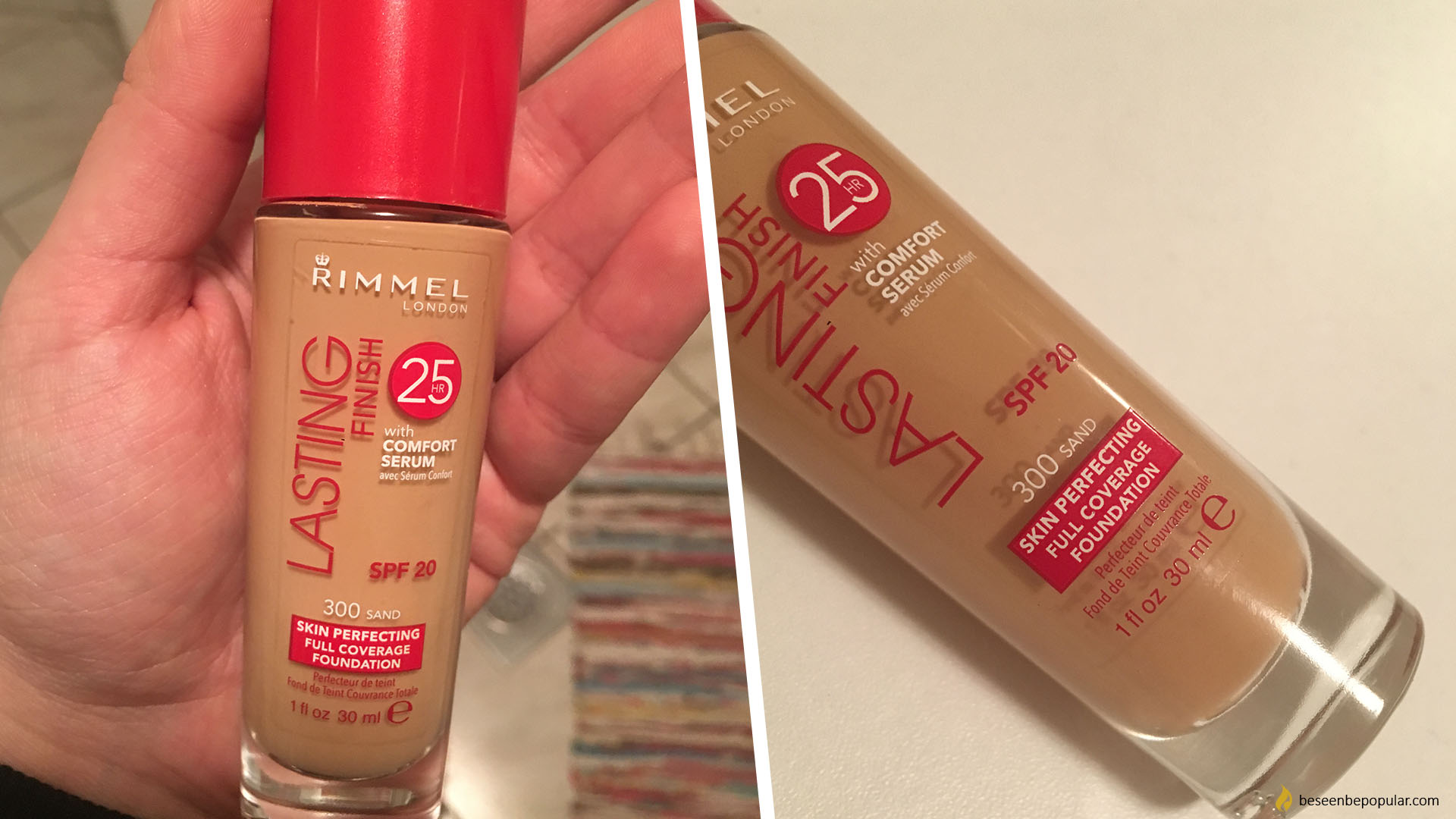 Rimmel 25h puder