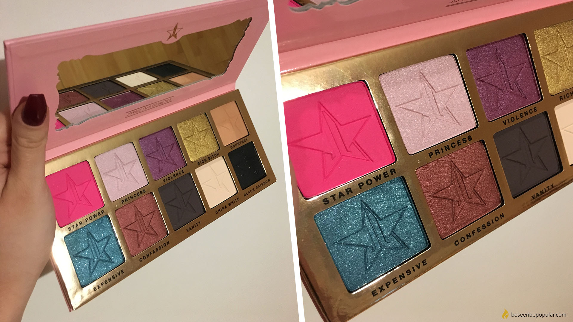 JSC beauty killer palette