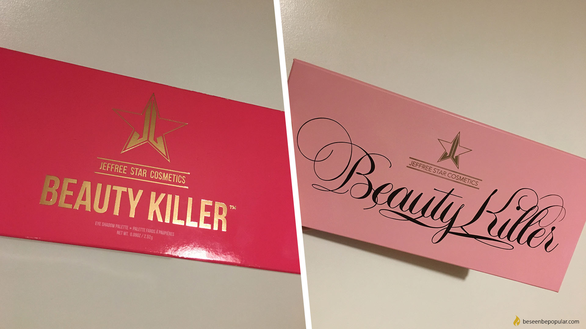 Jeffree Star beauty killer palette