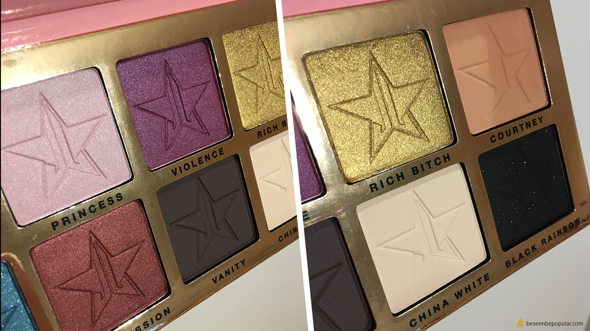 Jeffree Star Cosmetics beauty killer paleta