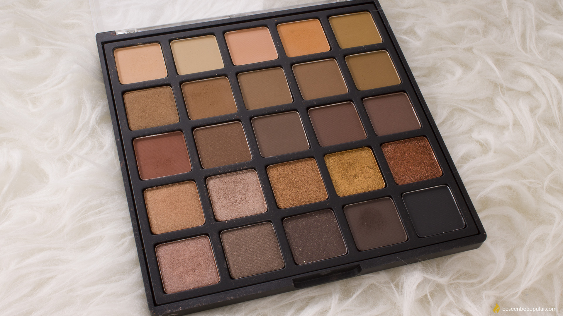 Morphe Copper Spice eyeshadow palette