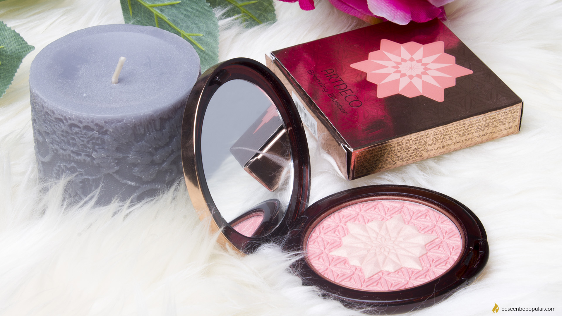 Artdeco bronzing blusher in two shades