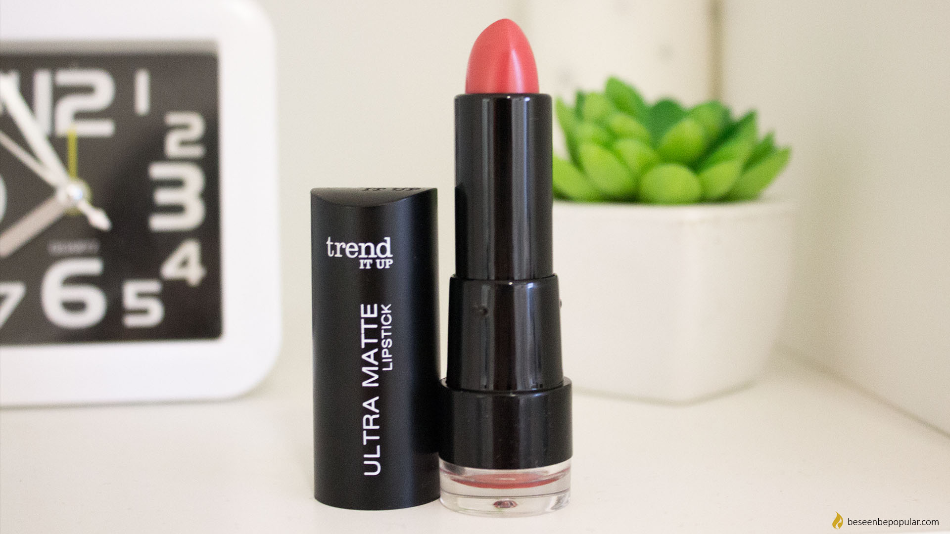 Our Thoughts On Trend It Up Ultra Matte Lipstick Beseenbepopular