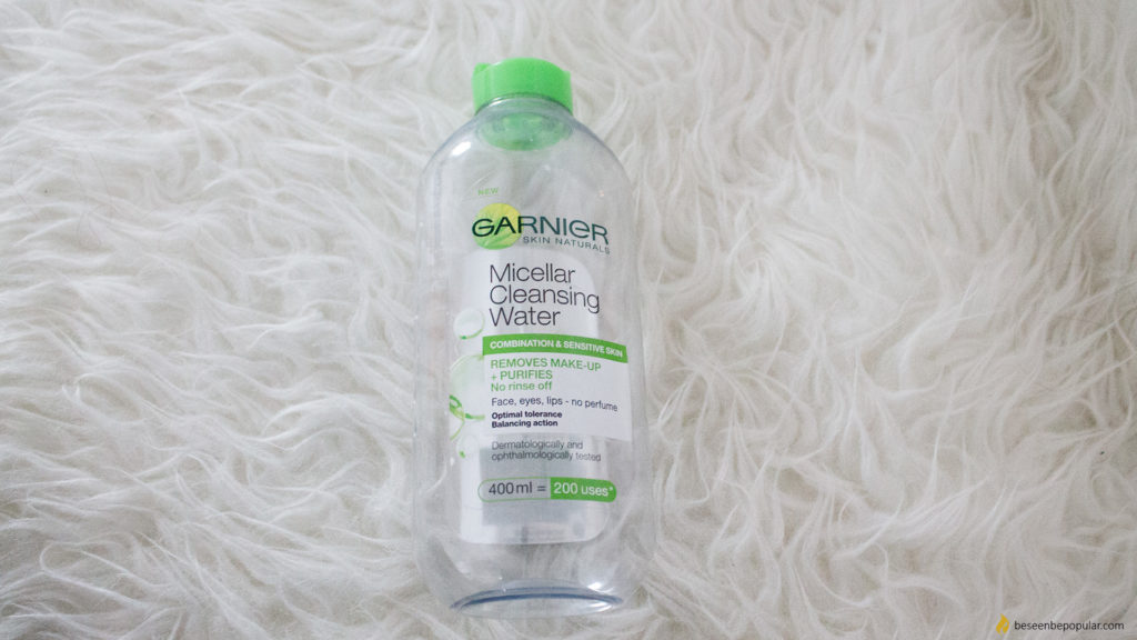 Garnier micellar water - which one is the best?