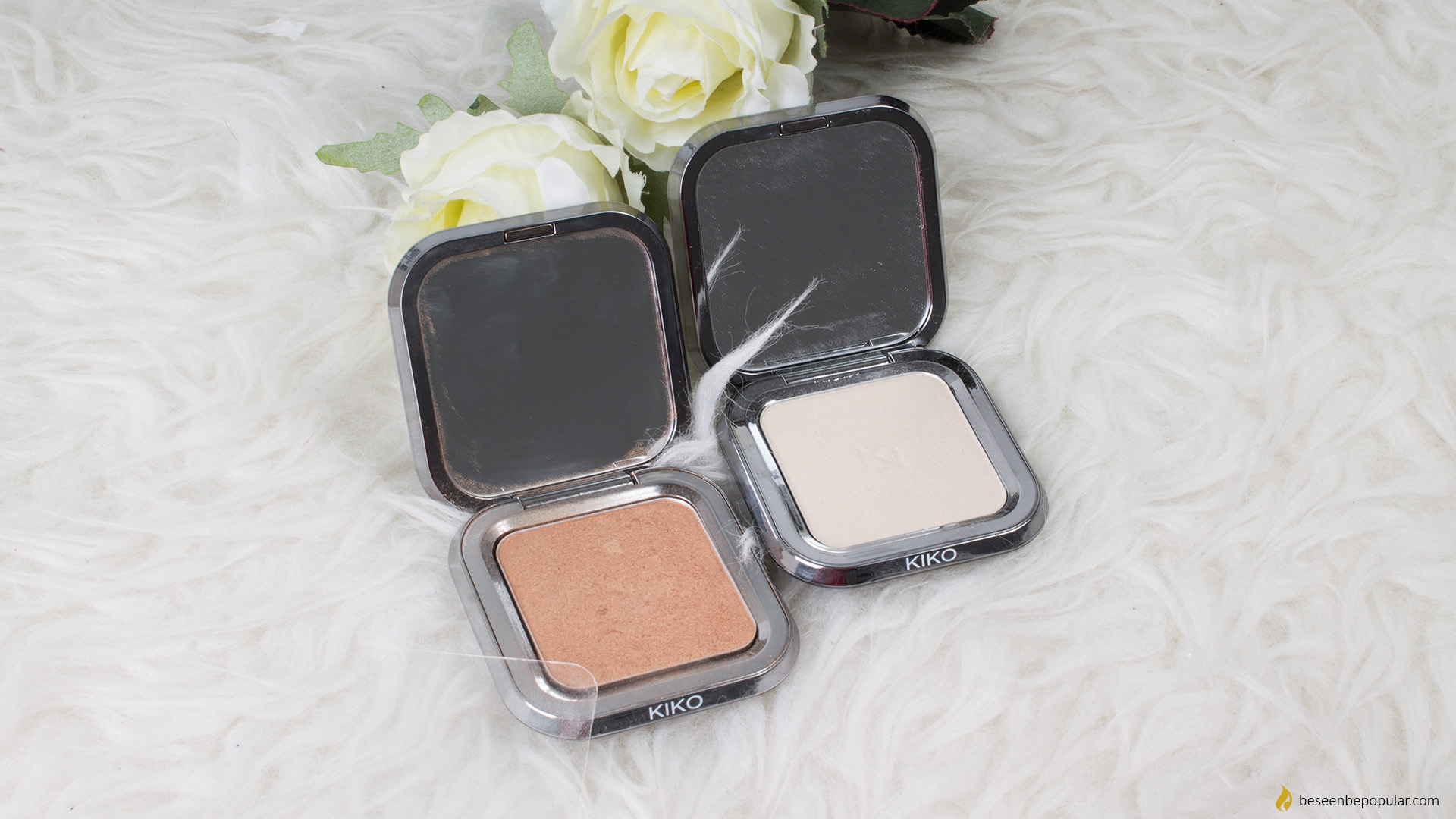 Kiko Glow Fusion highlighters