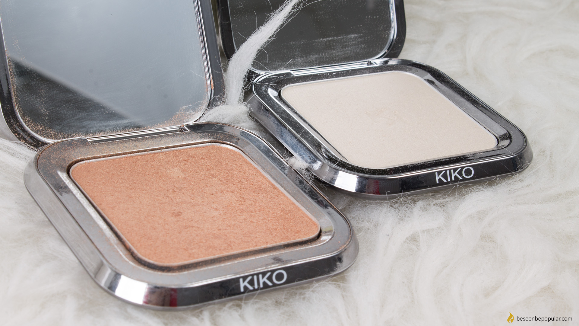 Kiko Glow Fusion highlighters