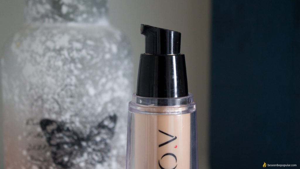 L.O.V LOVtime 18h long lasting foundation