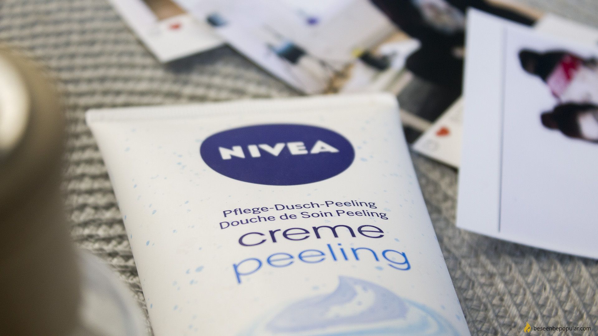 Nivea Creme Peeling Rich With Elixir Of Eternal Youth Bsbp