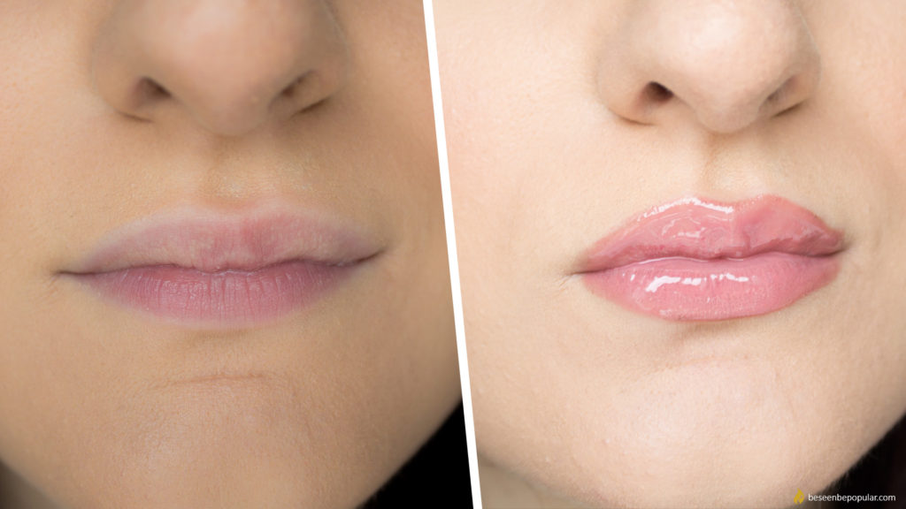 Kako povećati usne koristeći samo šminku