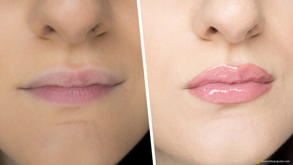 How to get bigger lips using only makeup?