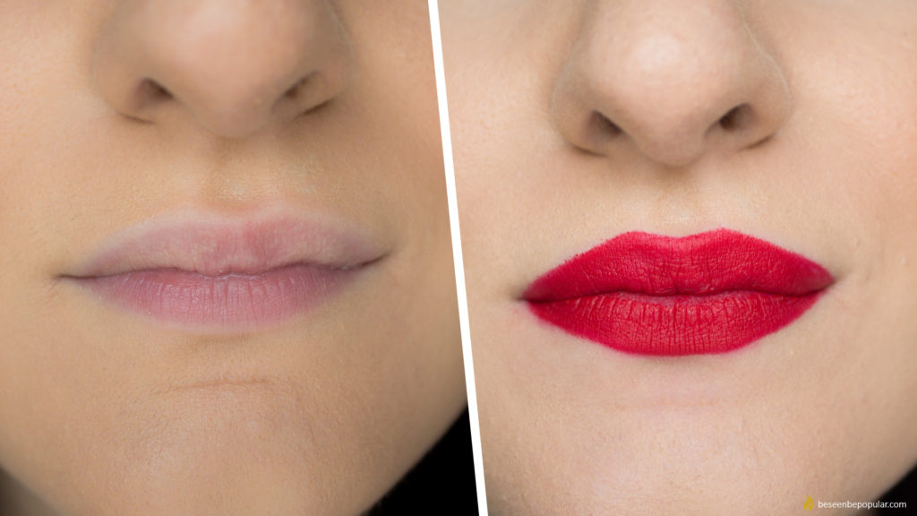 How to get bigger lips using only makeup?