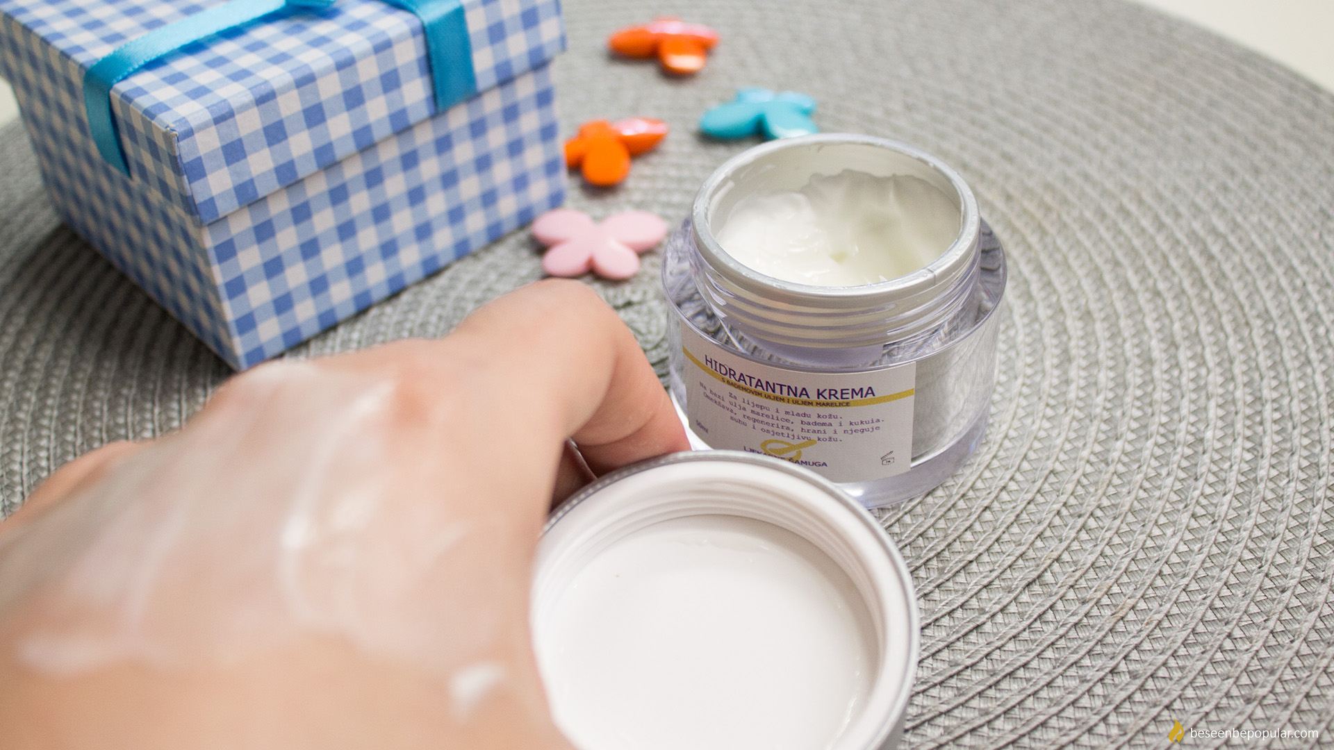 The key to good looks - moisturizing cream