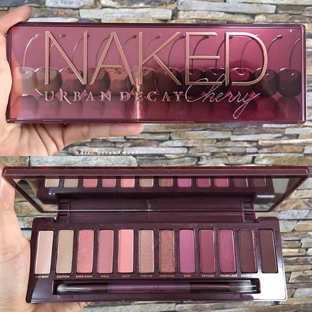 Urban Decay Naked Cherry palette soon in stores