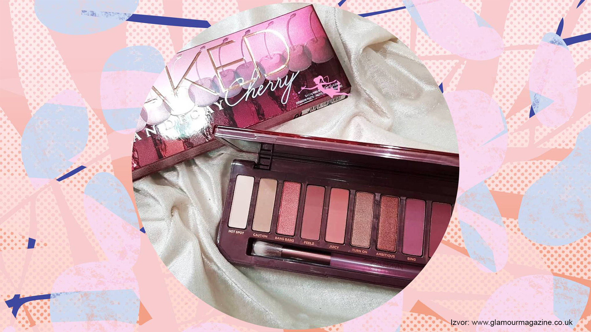 Urban Decay Naked Cherry palette soon