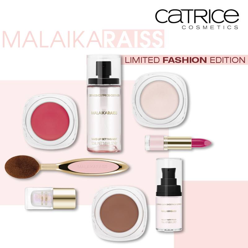 New Catrice Cosmetics limited edition "Malaikaraiss" collection