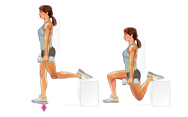Best home exercises for a firm booty