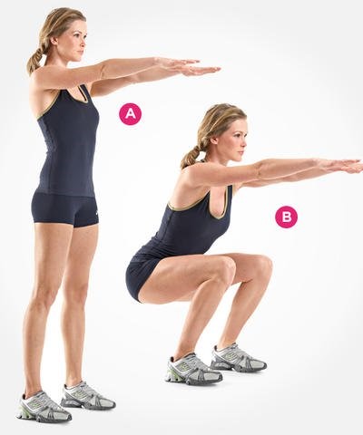Best home exercises for a firm booty