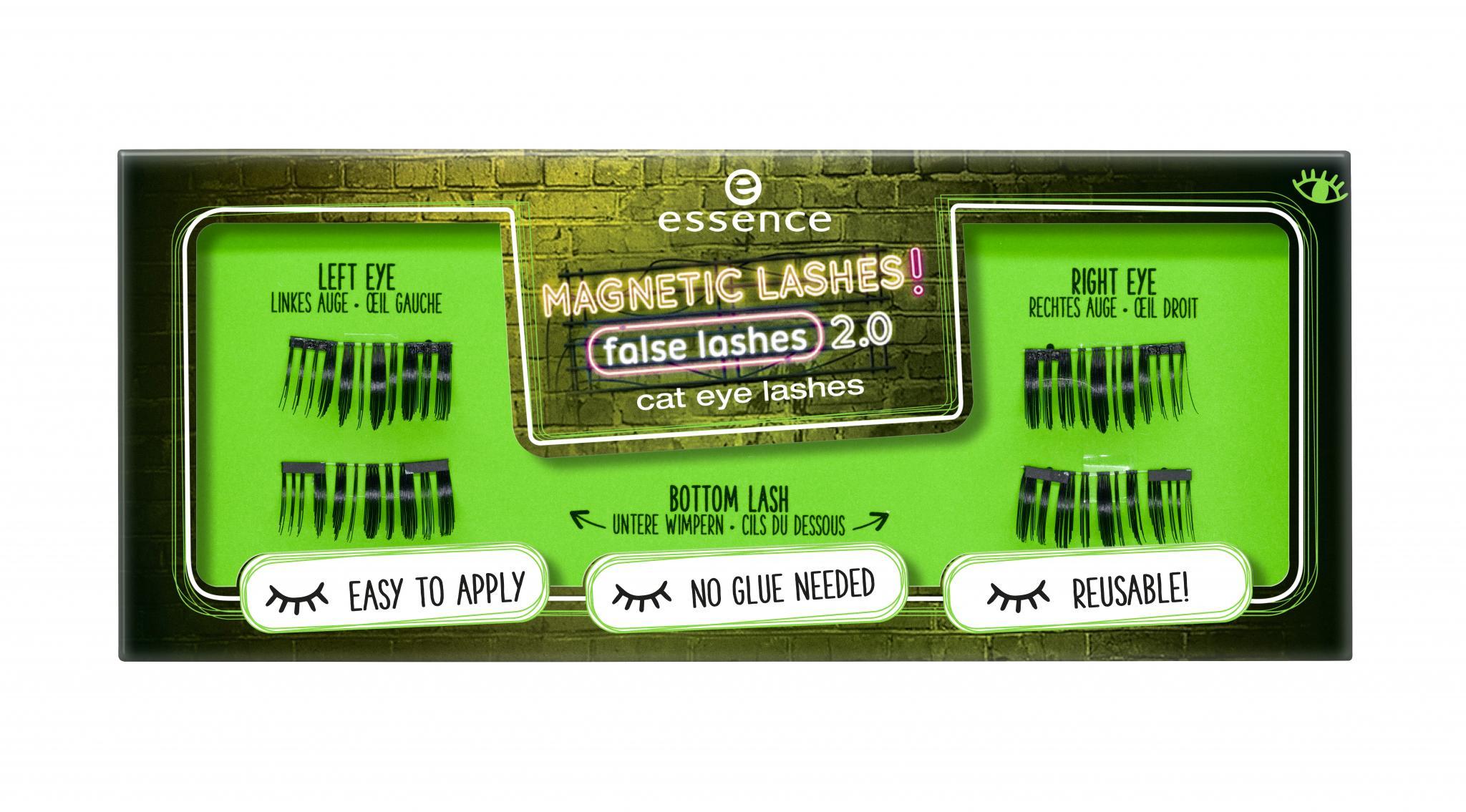 New Essence "Magnetic lashes"