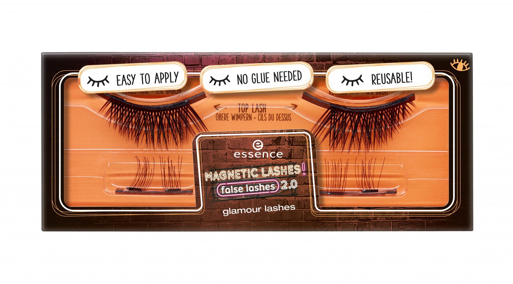 New Essence "Magnetic lashes"