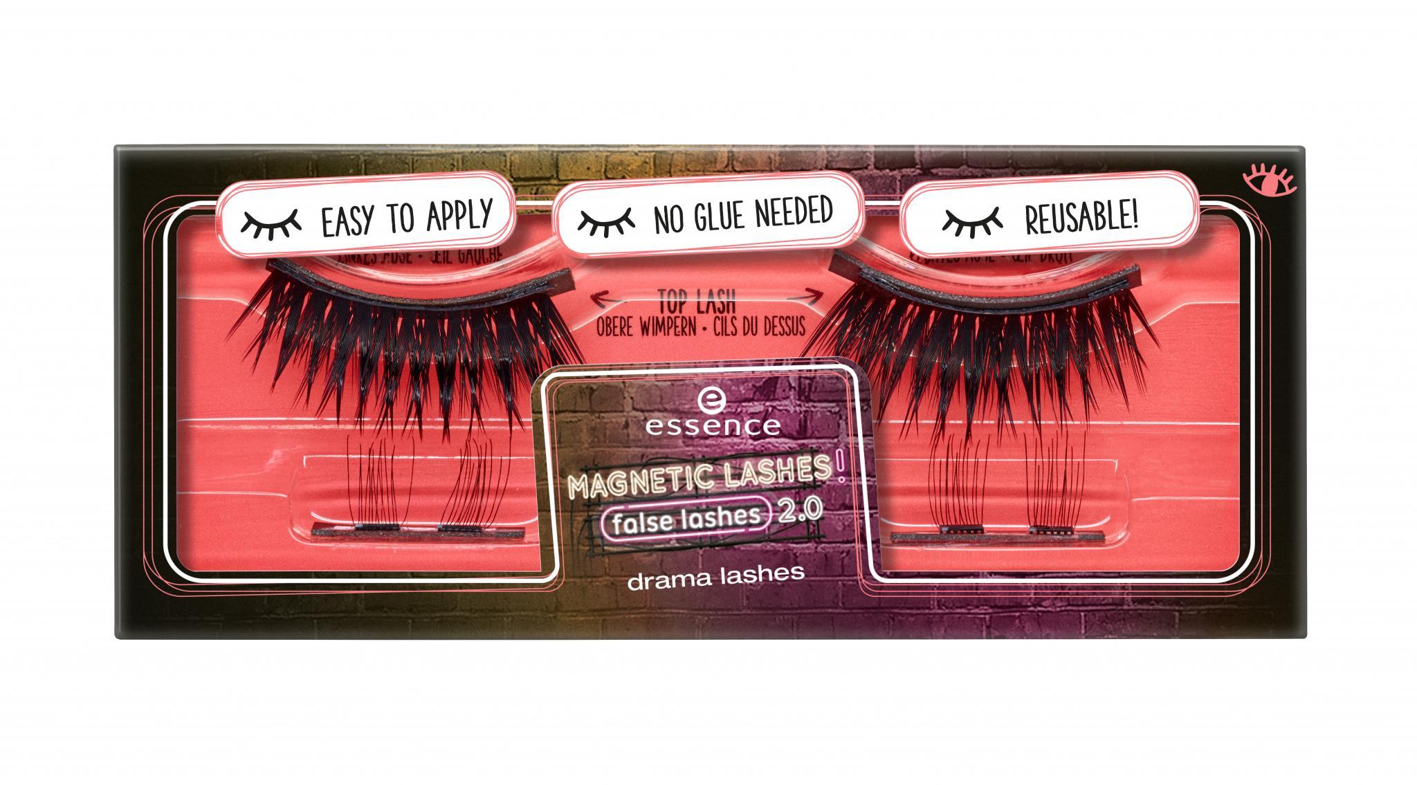 New Essence "Magnetic lashes"