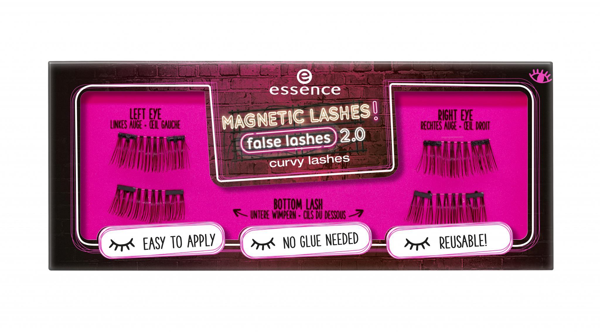 New Essence "Magnetic lashes"