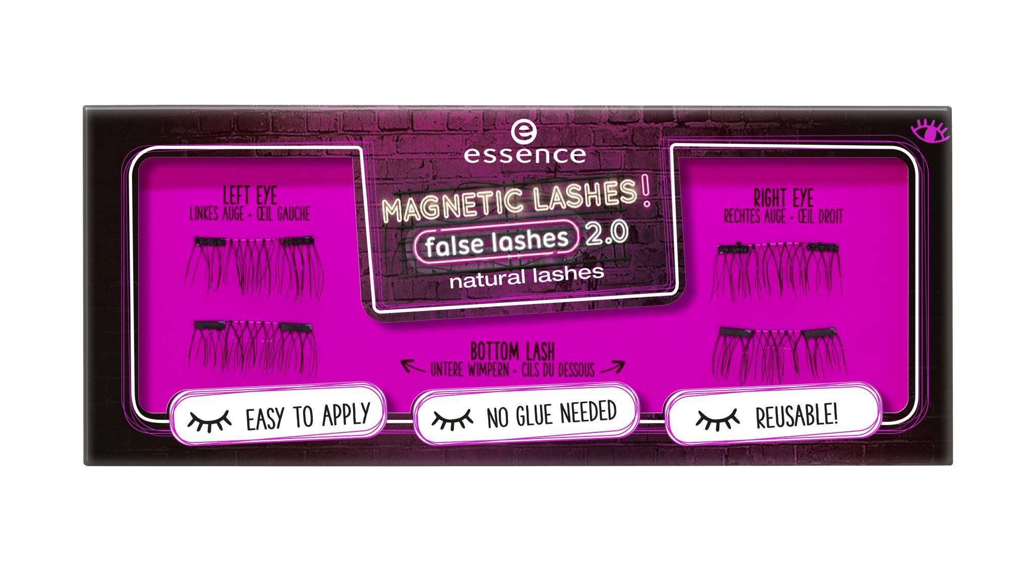 New Essence "Magnetic lashes"