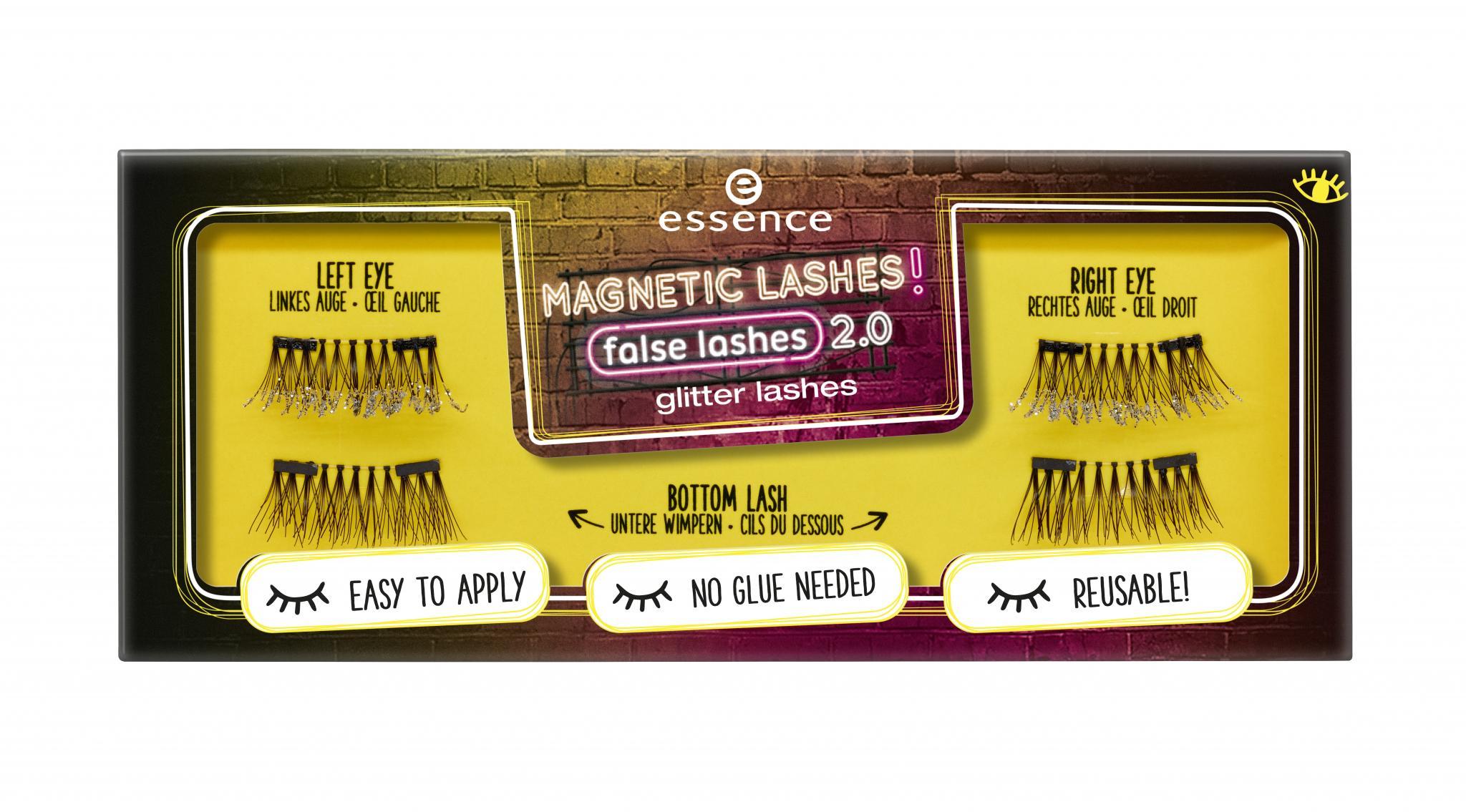 New Essence "Magnetic lashes"