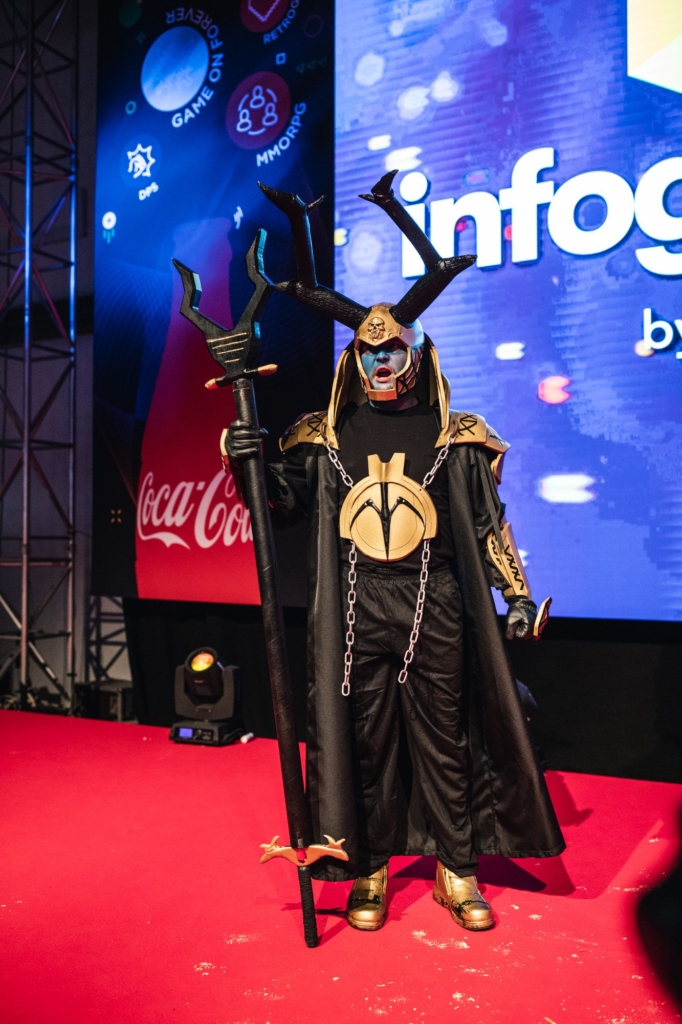 Reboot Infogamer 2018 cosplay top 10