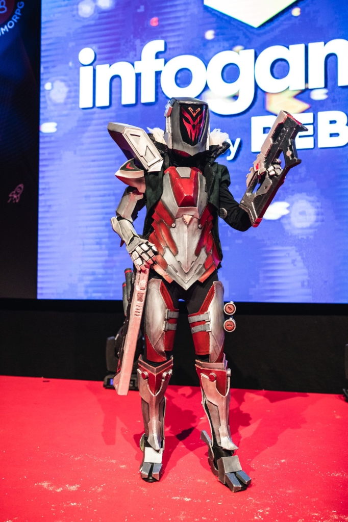 Reboot Infogamer 2018 cosplay top 10