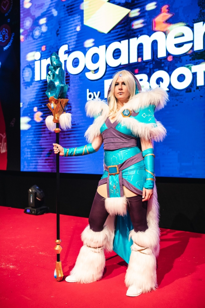 Reboot Infogamer 2018 cosplay top 10