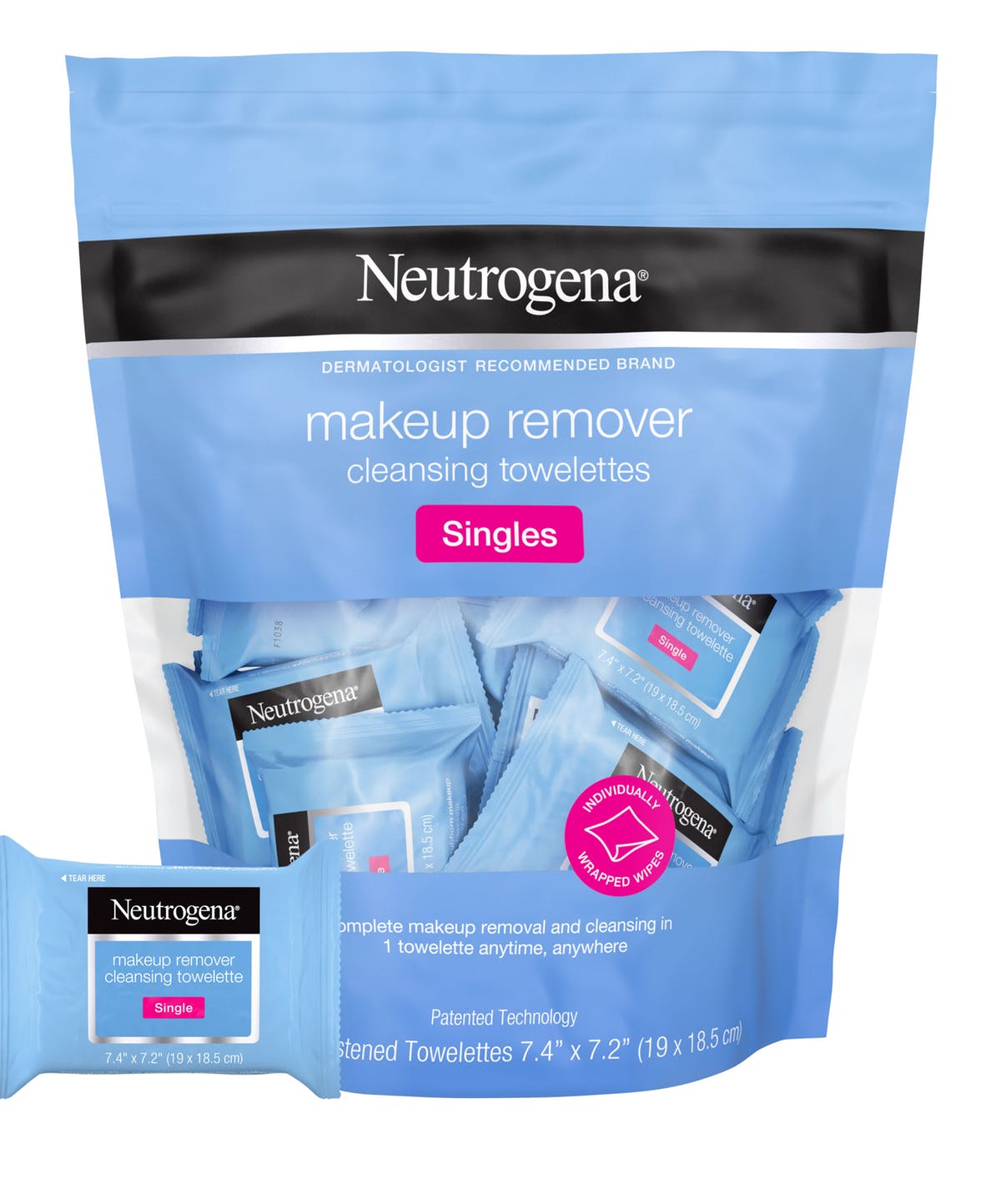 New Neutrogena makeup remover that impressed us