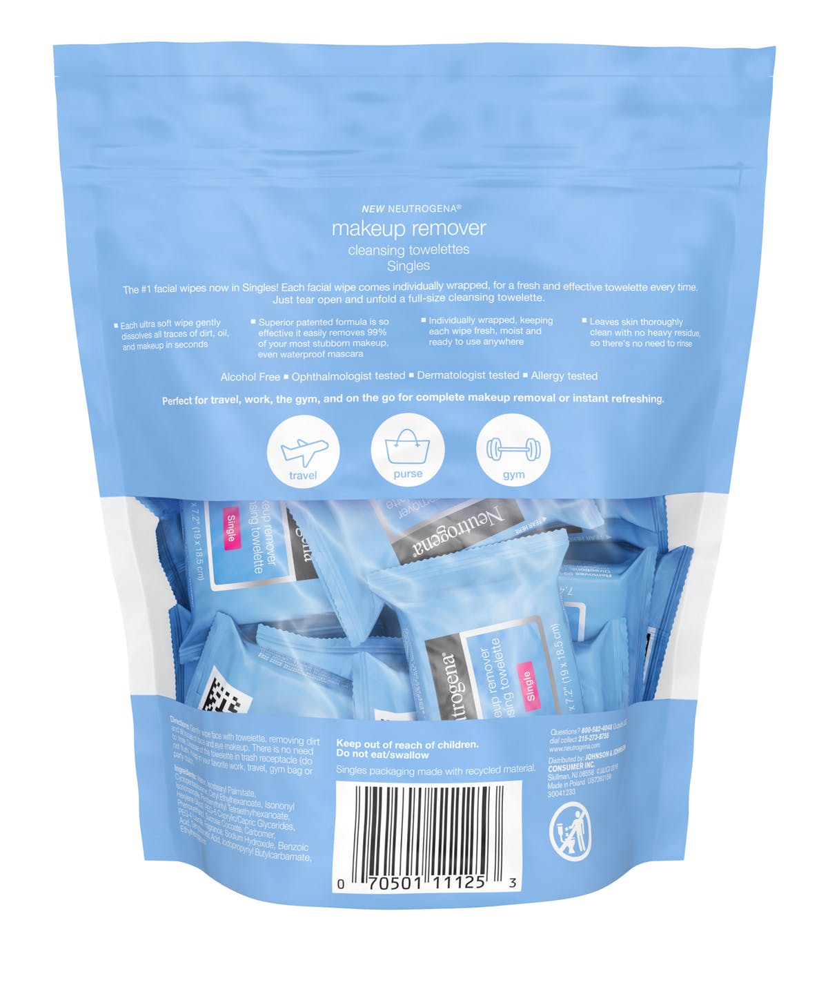 New Neutrogena makeup remover that impressed us