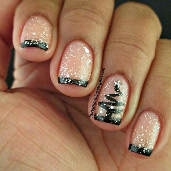 Ideas for Christmas nail art