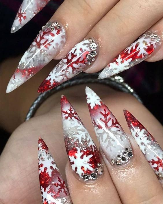 Ideas for Christmas nail art