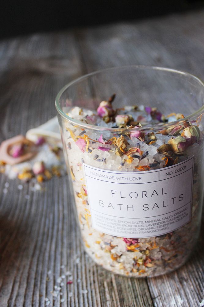 Floral Bath Salt