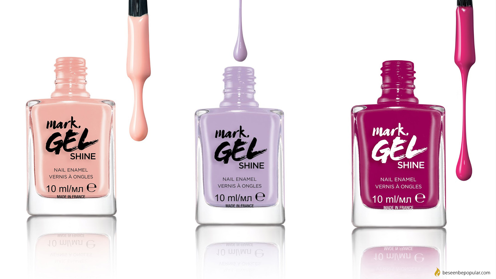 New irresistible shades of Avon mark. nail polish
