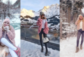 what are instagram influencers wearing during winter