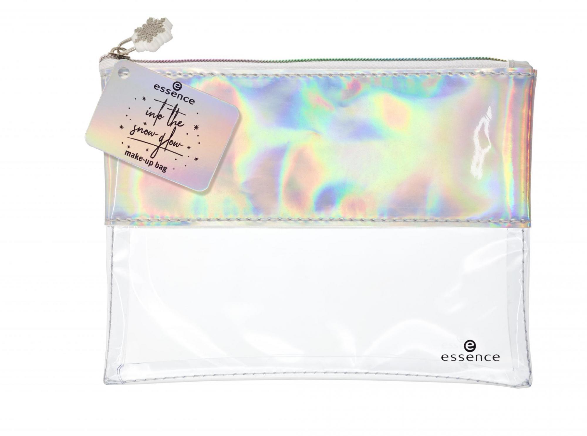 essence cosmetics bag