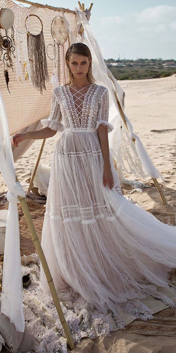 Best Outdoor Wedding Dresses 