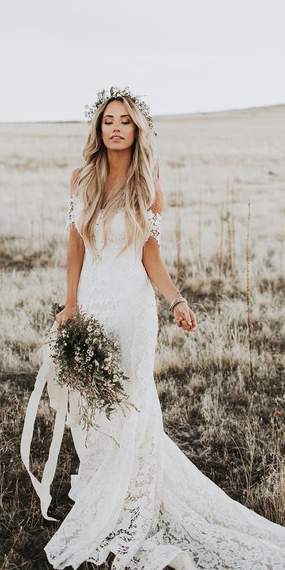 Best Outdoor Wedding Dresses 