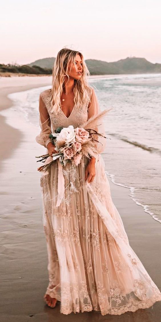 Best Outdoor Wedding Dresses 