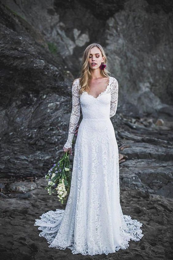 Best Outdoor Wedding Dresses 