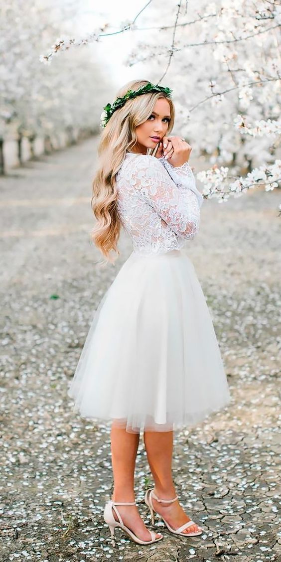 Best Outdoor Wedding Dresses 