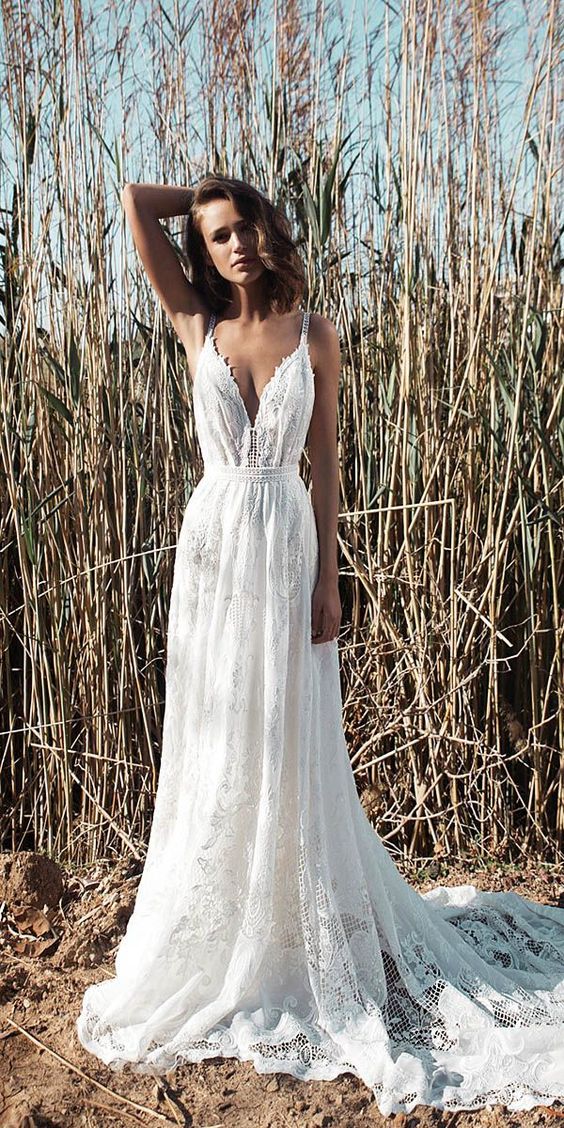 Best Outdoor Wedding Dresses 