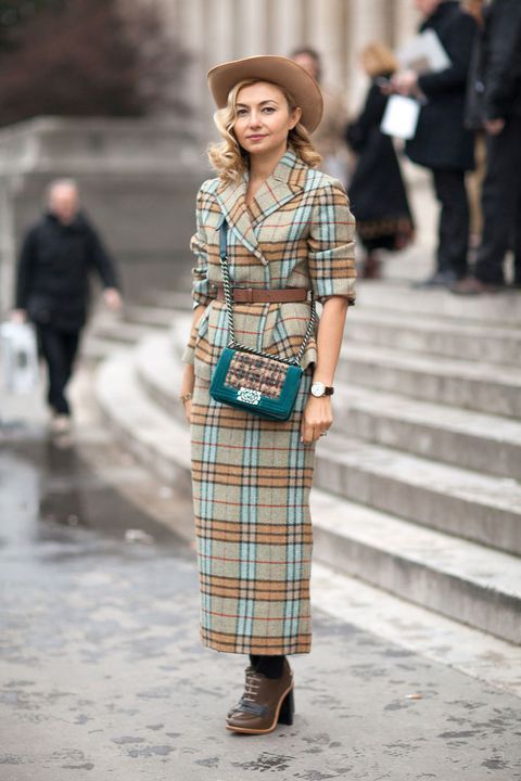 How to wear tartan