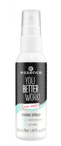 Essence gym cosmetics for all active girls