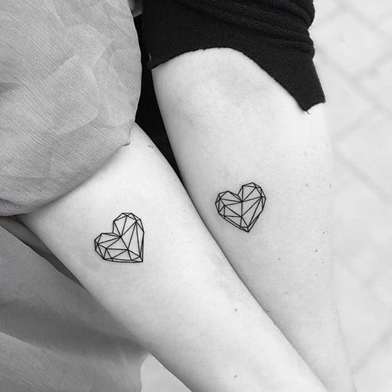 Best matching tattoos for friends and their meaning
