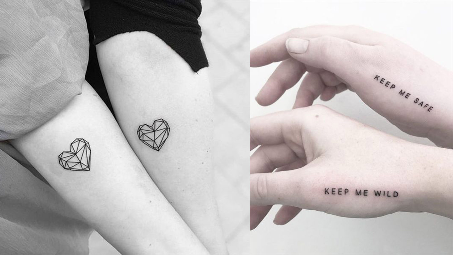 20 PERFECT Matching Tattoos For You And That Special Someone | YourTango