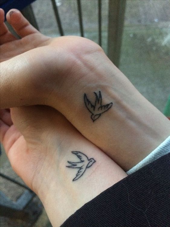 Best matching tattoos for friends